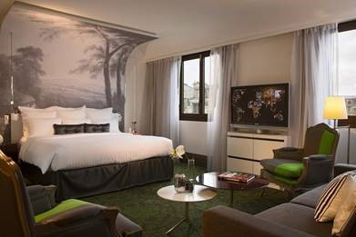 Gestion du confort à l’hôtel Renaissance le parc Trocadéro